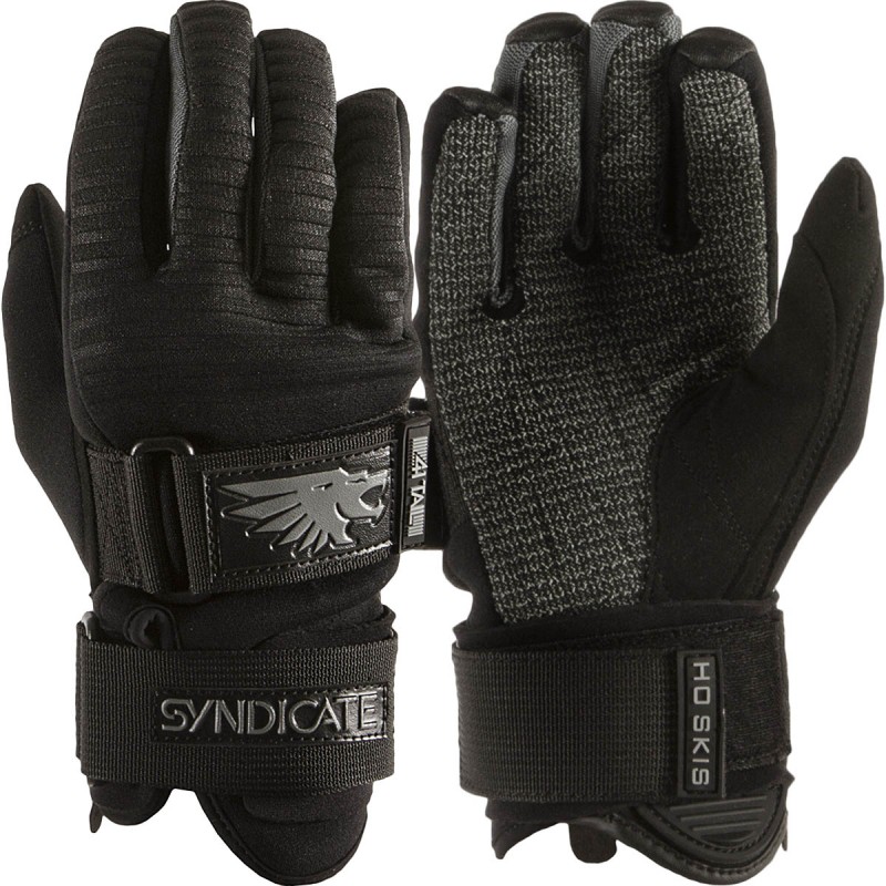 Ho 41 Tail Water Ski Gloves Black7 